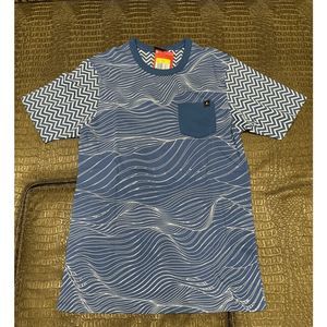 NEW Men’s 3XL NIKE JORDAN JumpMan Graphic Tee T-Shirt Blue White 724723-442